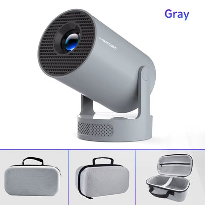 Projector HY300 PRO 8K Android 14 Dual Wifi6 290ANSI Allwinner H726 BT5.4 1080P 1280*720P Home Cinema Outdoor Projetor