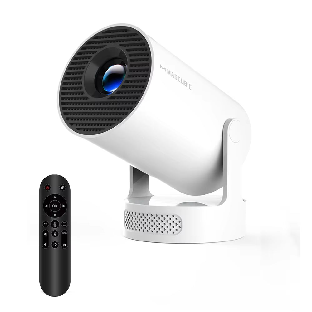 Projector HY300 PRO 8K Android 14 Dual Wifi6 290ANSI Allwinner H726 BT5.4 1080P 1280*720P Home Cinema Outdoor Projetor