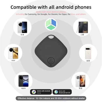 Smart Bluetooth GPS Tracker Work with Apple Find My APP Itag anti Lost Reminder Device MFI Rated Locator Car Key Pet Kids Finder