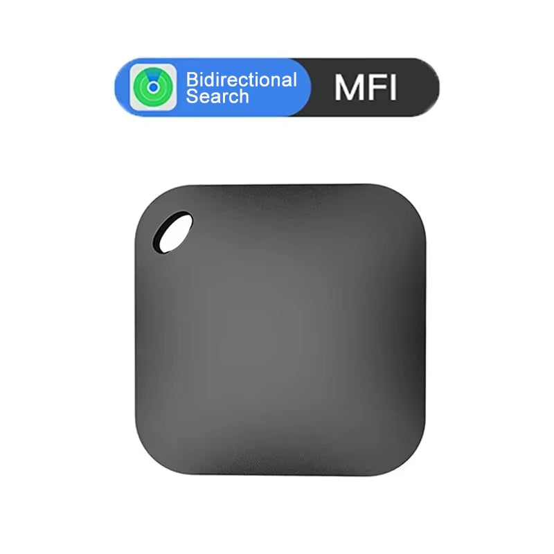 Smart Bluetooth GPS Tracker Work with Apple Find My APP Itag anti Lost Reminder Device MFI Rated Locator Car Key Pet Kids Finder