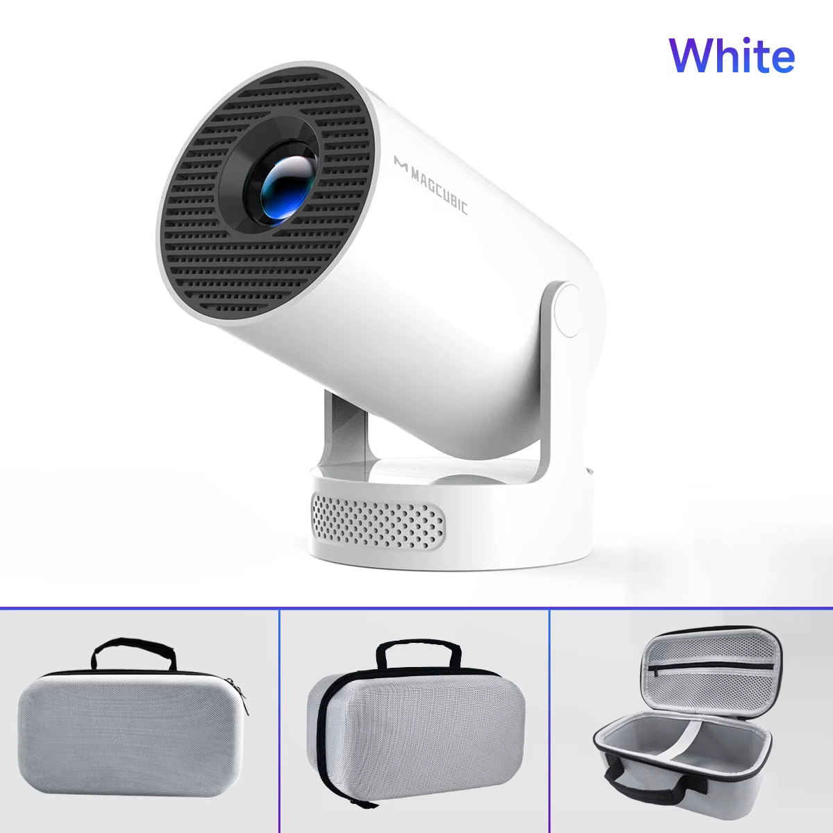 Projector HY300 PRO 8K Android 14 Dual Wifi6 290ANSI Allwinner H726 BT5.4 1080P 1280*720P Home Cinema Outdoor Projetor