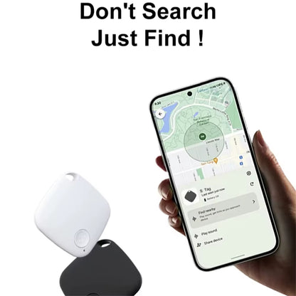 Smart Bluetooth GPS Tracker Work with Apple Find My APP Itag anti Lost Reminder Device MFI Rated Locator Car Key Pet Kids Finder